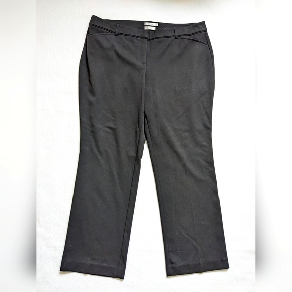 RICKI'S Curvy Fit Black Dress Pants - Picture 4 of 11